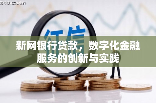 高平新网银行贷款，数字化金融服务的创新与实践