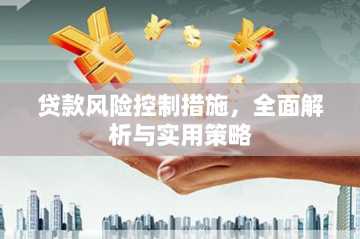 高平贷款风险控制措施，全面解析与实用策略