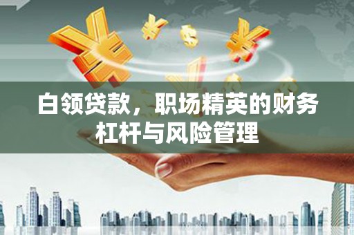 高平白领贷款，职场精英的财务杠杆与风险管理