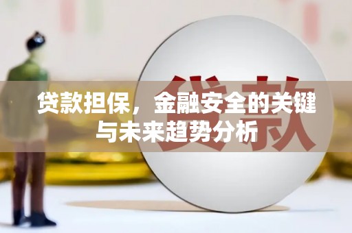 高平贷款担保，金融安全的关键与未来趋势分析