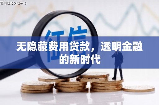 高平无隐藏费用贷款，透明金融的新时代