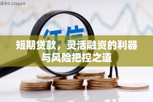 高平短期贷款，灵活融资的利器与风险把控之道