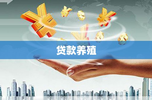 高平贷款养殖