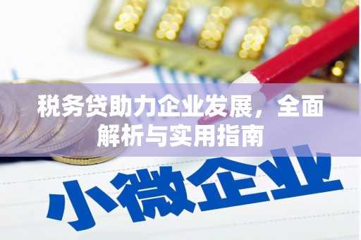 高平税务贷助力企业发展，全面解析与实用指南