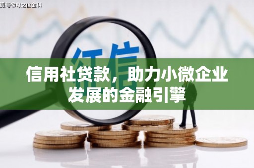 高平信用社贷款，助力小微企业发展的金融引擎