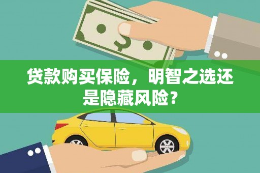 高平贷款购买保险，明智之选还是隐藏风险？