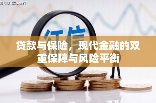 高平贷款与保险，现代金融的双重保障与风险平衡