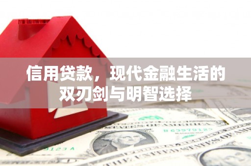 高平信用贷款，现代金融生活的双刃剑与明智选择