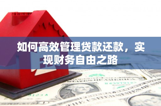 高平如何高效管理贷款还款，实现财务自由之路