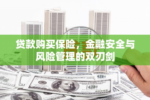 高平贷款购买保险，金融安全与风险管理的双刃剑