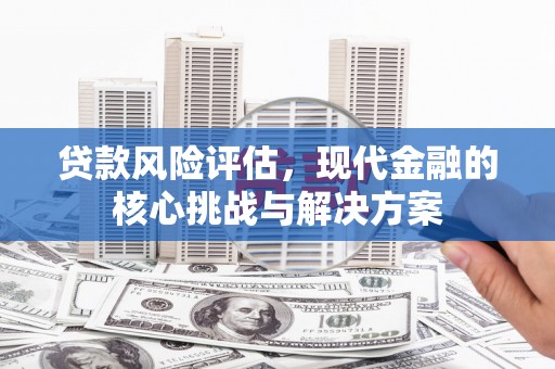 高平贷款风险评估，现代金融的核心挑战与解决方案