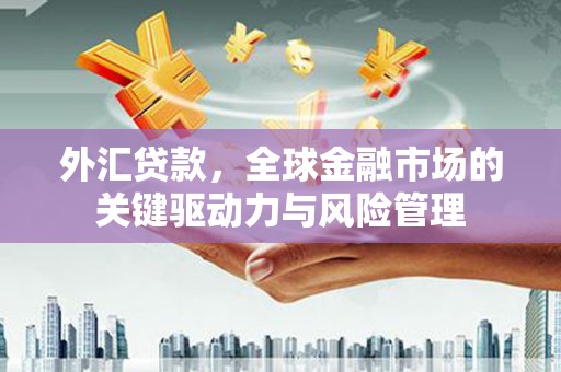 高平外汇贷款，全球金融市场的关键驱动力与风险管理