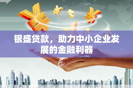 高平银盛贷款，助力中小企业发展的金融利器