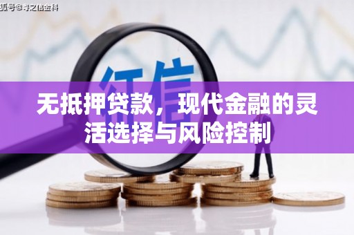 高平无抵押贷款，现代金融的灵活选择与风险控制