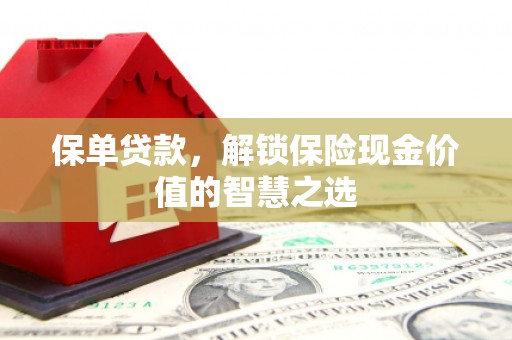 高平保单贷款，解锁保险现金价值的智慧之选