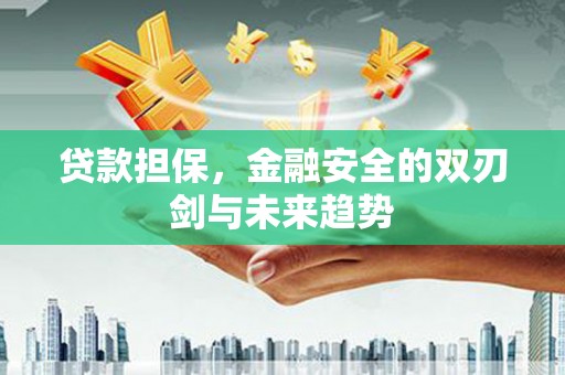 高平贷款担保，金融安全的双刃剑与未来趋势