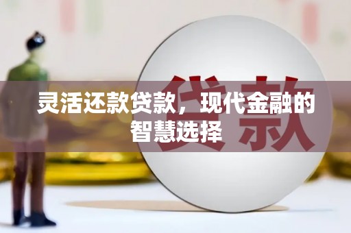 高平灵活还款贷款，现代金融的智慧选择