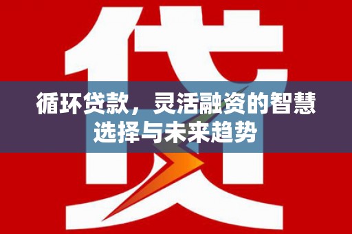 高平循环贷款，灵活融资的智慧选择与未来趋势
