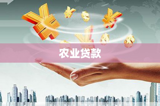 高平农业贷款