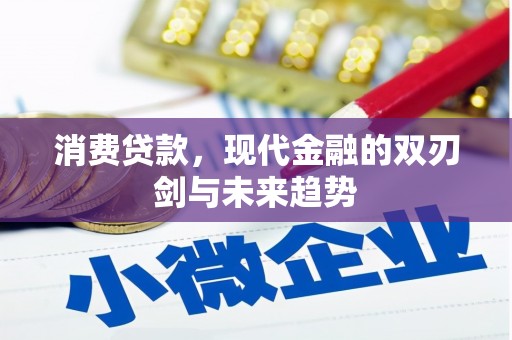 高平消费贷款，现代金融的双刃剑与未来趋势
