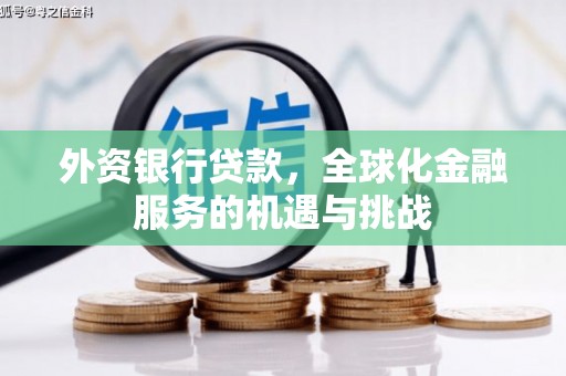 高平外资银行贷款，全球化金融服务的机遇与挑战