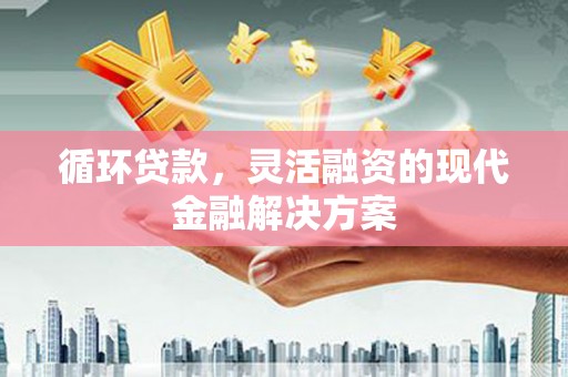 高平循环贷款，灵活融资的现代金融解决方案