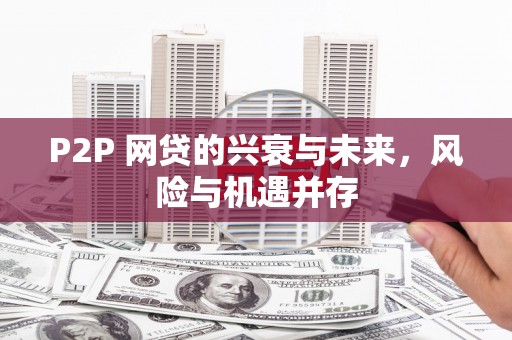 高平P2P 网贷的兴衰与未来，风险与机遇并存