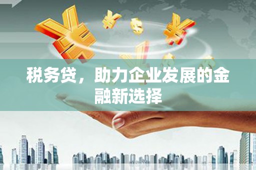 高平税务贷，助力企业发展的金融新选择