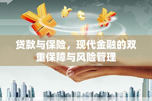 高平贷款与保险，现代金融的双重保障与风险管理