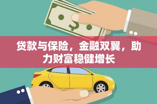 高平贷款与保险，金融双翼，助力财富稳健增长