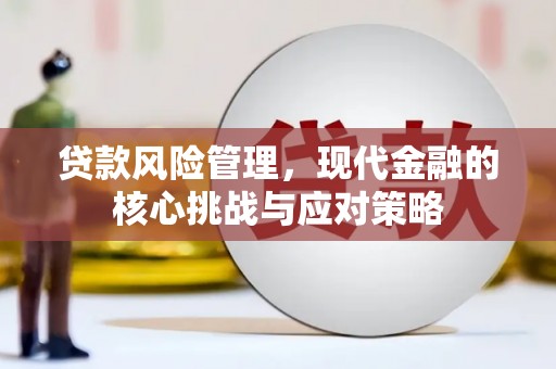 高平贷款风险管理，现代金融的核心挑战与应对策略