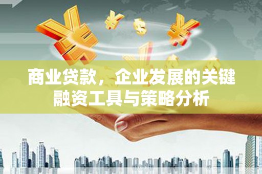 高平商业贷款，企业发展的关键融资工具与策略分析