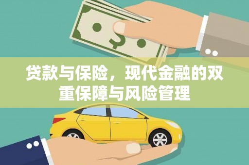 高平贷款与保险，现代金融的双重保障与风险管理