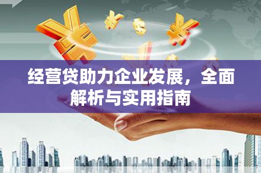 高平经营贷助力企业发展，全面解析与实用指南