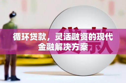 高平循环贷款，灵活融资的现代金融解决方案