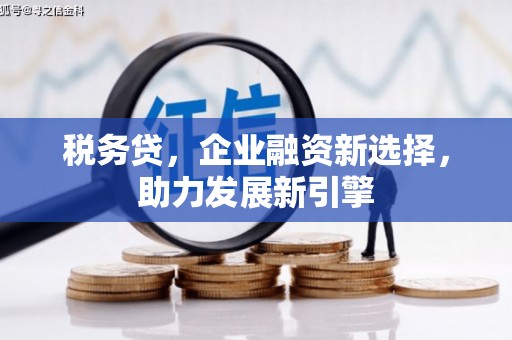 高平税务贷，企业融资新选择，助力发展新引擎