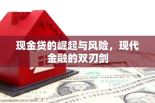 高平现金贷的崛起与风险，现代金融的双刃剑
