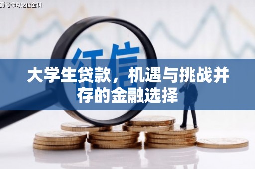 高平大学生贷款，机遇与挑战并存的金融选择