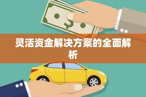 高平灵活资金解决方案的全面解析