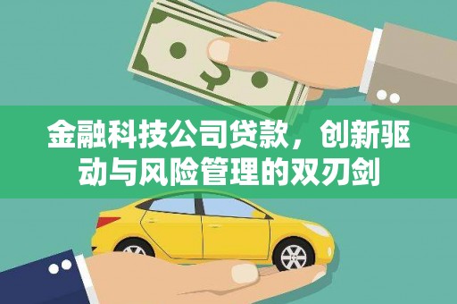 高平金融科技公司贷款，创新驱动与风险管理的双刃剑